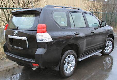TOYOTA LAND CRUISER PRADO TOYOTA LAND CRUISER PRADO